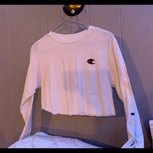 cropped champion long sleeved!!